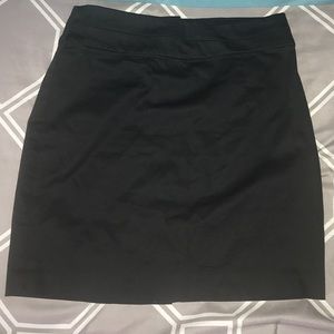 H&M Short Black Skirt